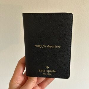 NWOT Kate Spade passport cover